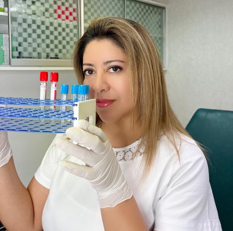 Plasma rico en plaquetas Dra. Rosa Dionicio